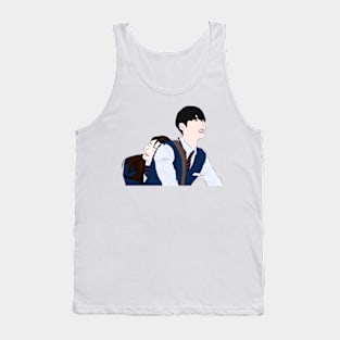 Blue Birthday Korean Drama Tank Top